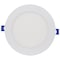 Satco 12W LED DW LP DL - 6 in. Rnd - Starfish IOT Tunable White and RGB - 120V 90 CRI White S11562 - alternate 3
